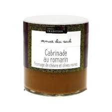 Spalmabile di capra al rosmarino e olive nere Savor&Sens