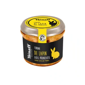Terrina di Coniglio con Prugne Henaff 90gr