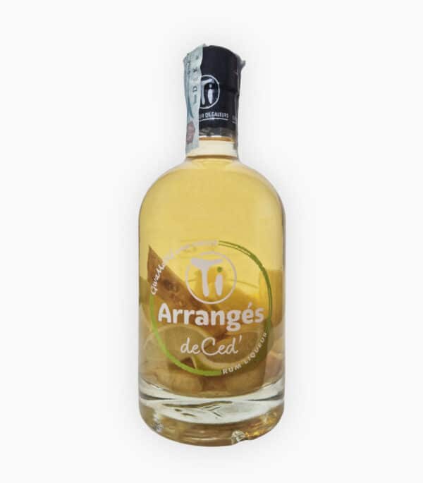 Rhum Ginger e Lime Arranges de Ced