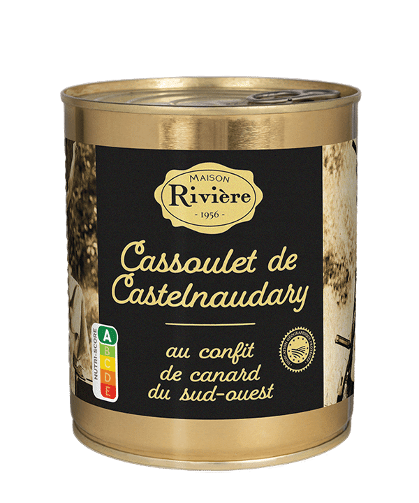 Cassoulet di Castelnaudary al confit d'anatra Maison Rivière