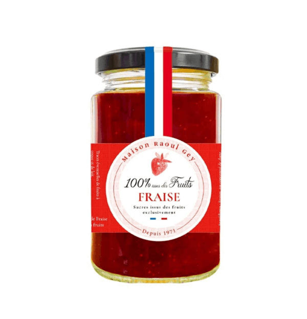 Confettura di Fragole Senza Zuccheri Maison Raoul Gey