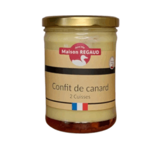 Confit d'anatra 2 cosce 750gr Maison Regaud