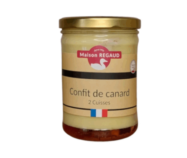 Confit d'anatra 2 cosce 750gr Maison Regaud