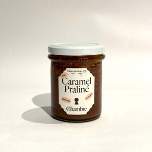 Caramello al burro salato con praline di nocciole 220gr La Chambre aux Confitures
