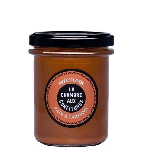 Crema di speculoos 220gr La Chambre aux Confitures