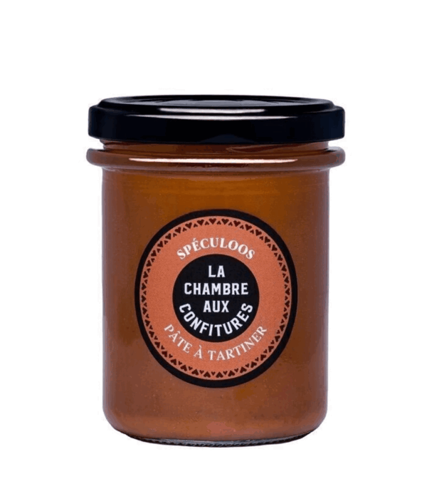Crema di speculoos 220gr La Chambre aux Confitures