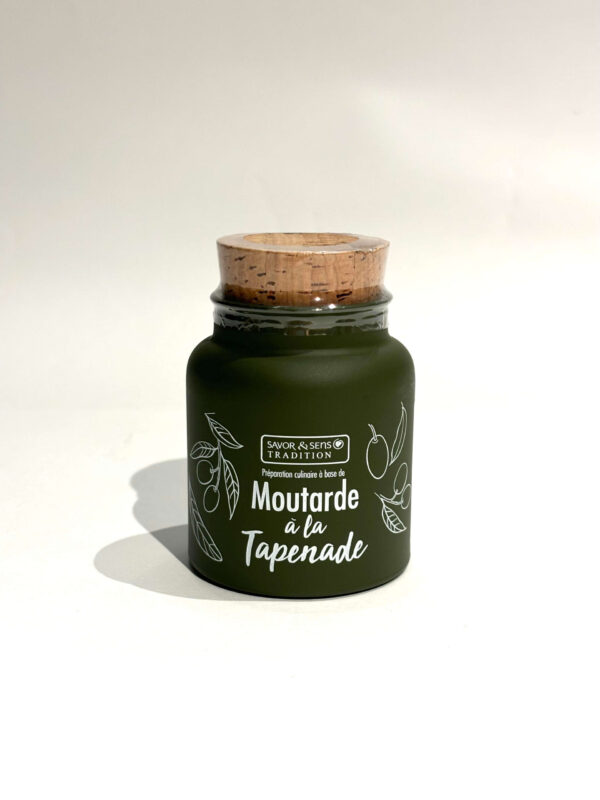 Senape alla tapenade 110gr Savor&Sens
