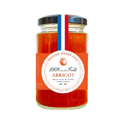 Confettura di albicocche 100% frutta 270gr Maison Gey