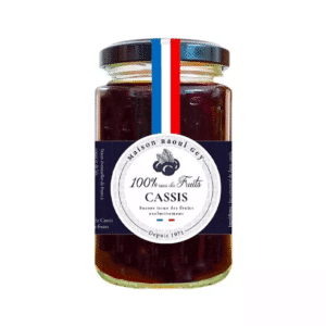 Confettura di cassis 100% frutta 270gr Maison Gey