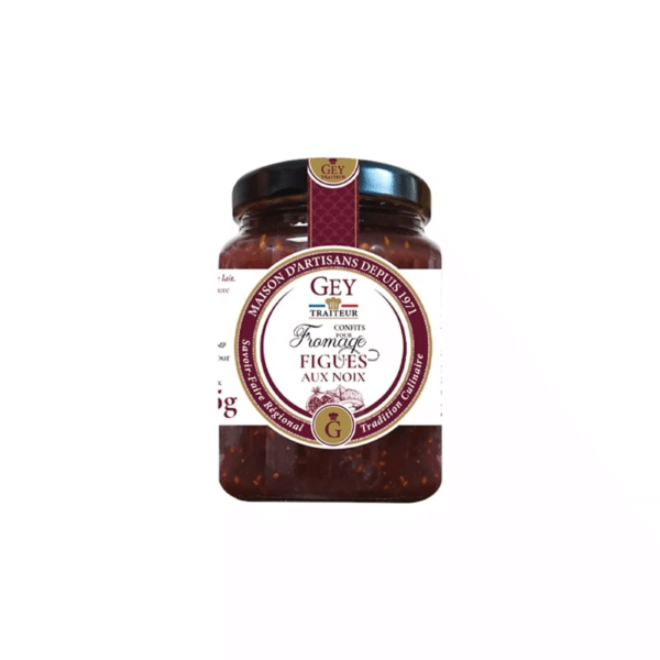 Confettura di fichi con noci 10cl Maison Gey