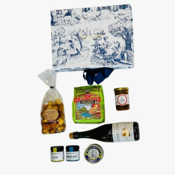 Box regalo Bretagna Francese