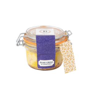 Foie gras d'anatra intero 130gr Besse