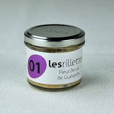 Rillettes di maiale al fleur de sel di Guerande 90gr Secrets de Famille