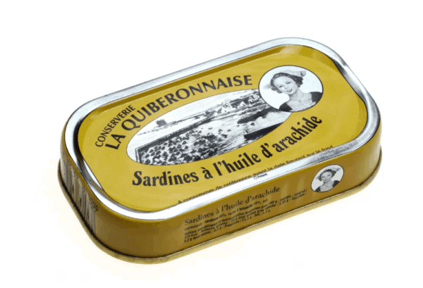 Sardine all' olio di Arachidi