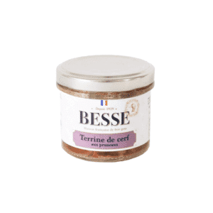 Terrina di cervo alle prugne 100gr Besse
