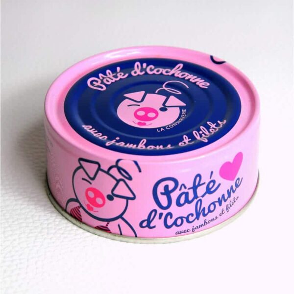 Paté cochonne 156gr Secrets de Famille