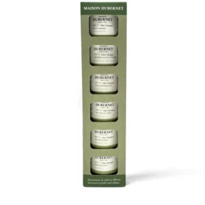 Assortimento di paté e rillettes 6x70gr Dubernet