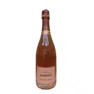 Mandois Champagne Brut Rose' Grande Reserve