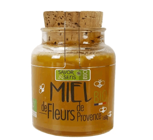 Miele di Fiori di Provenza Bio Savor e Sens