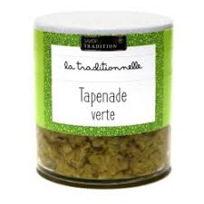 Tapenade verde 90gr Savor&Sens