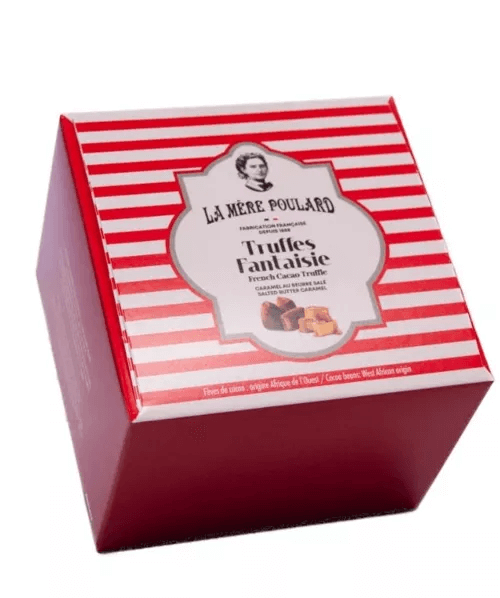 Tartufi al caramello e burro salato 100gr La Mère Poulard