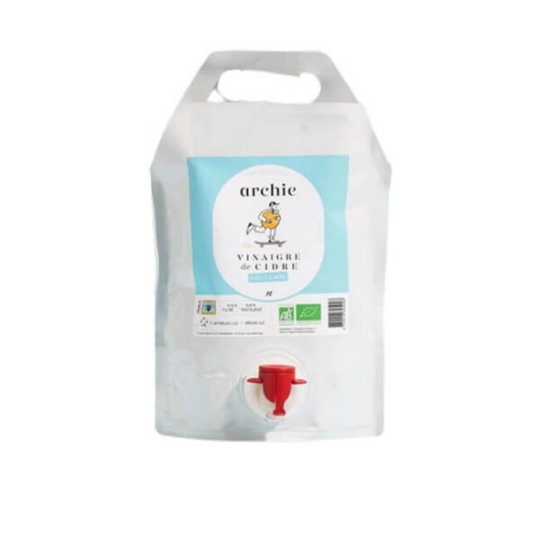 Aceto di sidro di mele Ricarica BIO 1Lt Archie