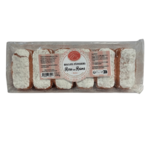 Biscotti rosa di Reims 100gr Maison Gey