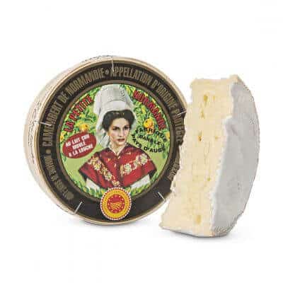 Camembert La Petit Normandie a latte crudo