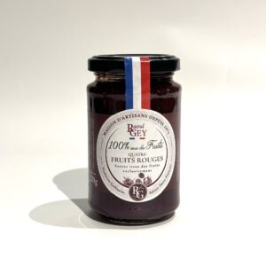 Confettura di frutti rossi 100% frutta 270gr Maison Gey