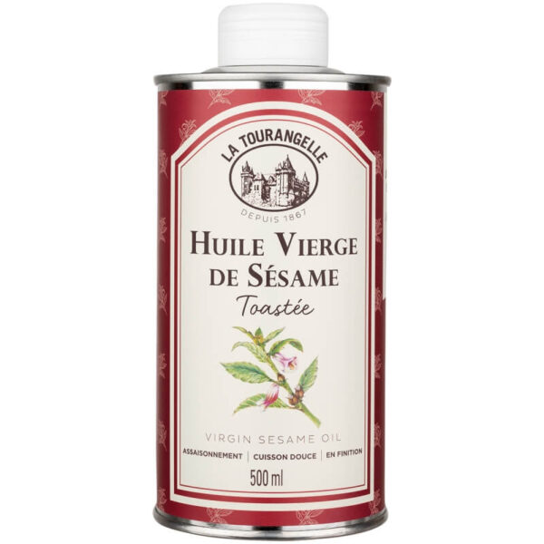 Olio vergine di sesamo 500ml La Tourangelle