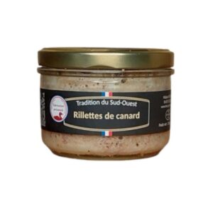 Rillettes d'anatra 100% 190gr Regaud