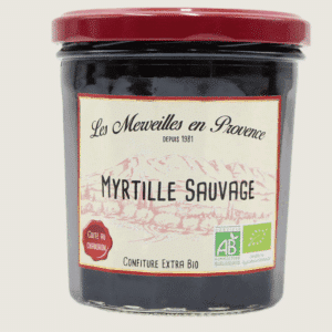 Confettura di Mirtilli Selvatici Les Merveilles en Provence
