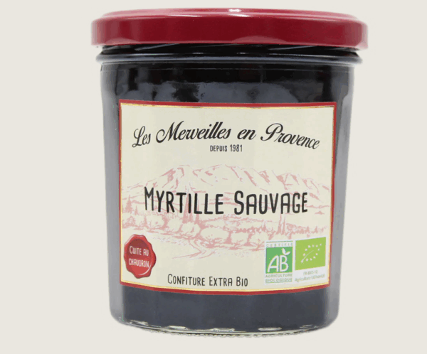 Confettura di Mirtilli Selvatici Les Merveilles en Provence