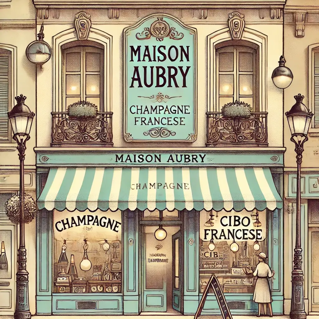 Maison Aubry boutique milano