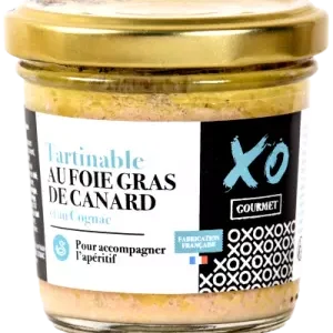 tartinable-foie-gras-de-canard-et-au-cognac-300x331.png Foie gras spalmabile d' anatra al cognac 80gr XO Gourmet