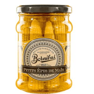Piccole pannocchie di mais 250gr Bornibus