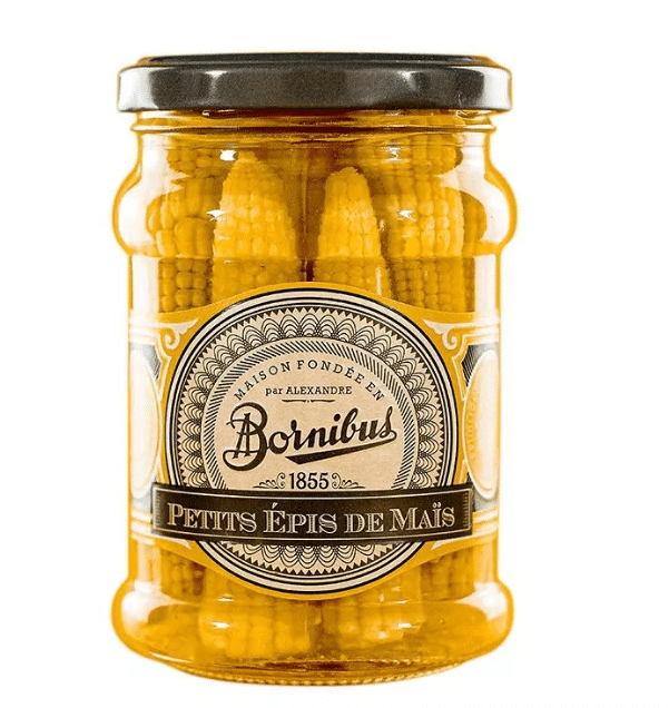 Piccole pannocchie di mais 250gr Bornibus