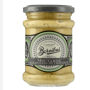 Senape alle erbe di provenza 250gr Bornibus