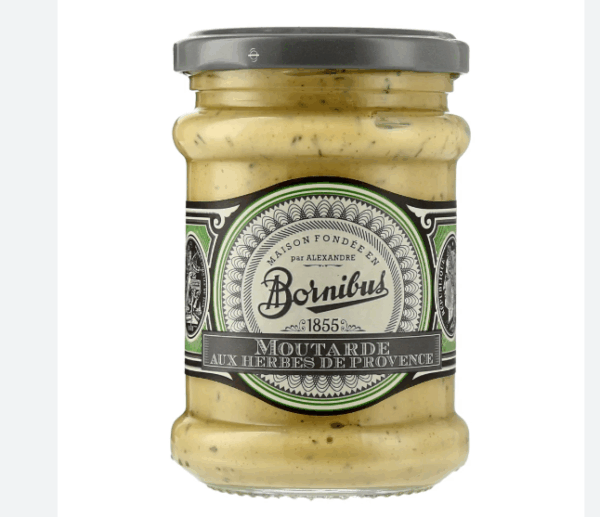 Senape alle erbe di provenza 250gr Bornibus