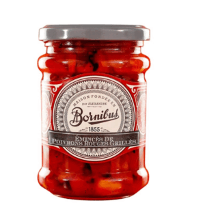 Peperoni rossi grigliati 240gr Bornibus