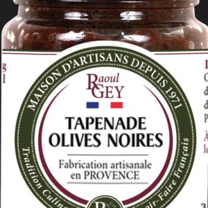 Tapenade olive nere 90gr Raoul Gey