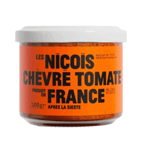 Crema di carciofi, formaggio di capra e pomodoro 100gr.Les Nicois