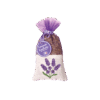 Small embroidered sachet of Lavender & Lavandin Flowers