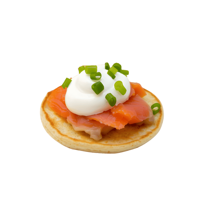 Blini philadelphia salmone​