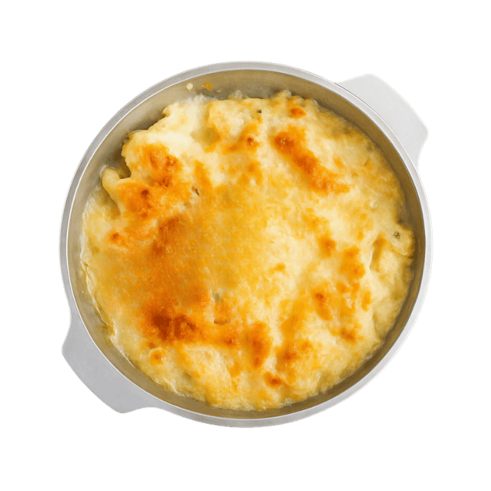 Gratin béchamel