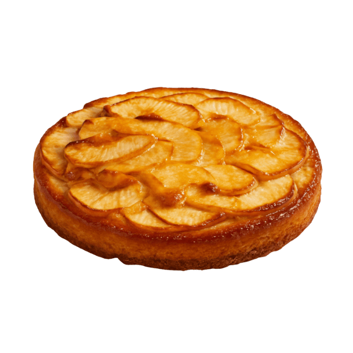 Tarte aux pommes (mela)