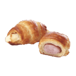Mini croissant farcito crudo o cotto
